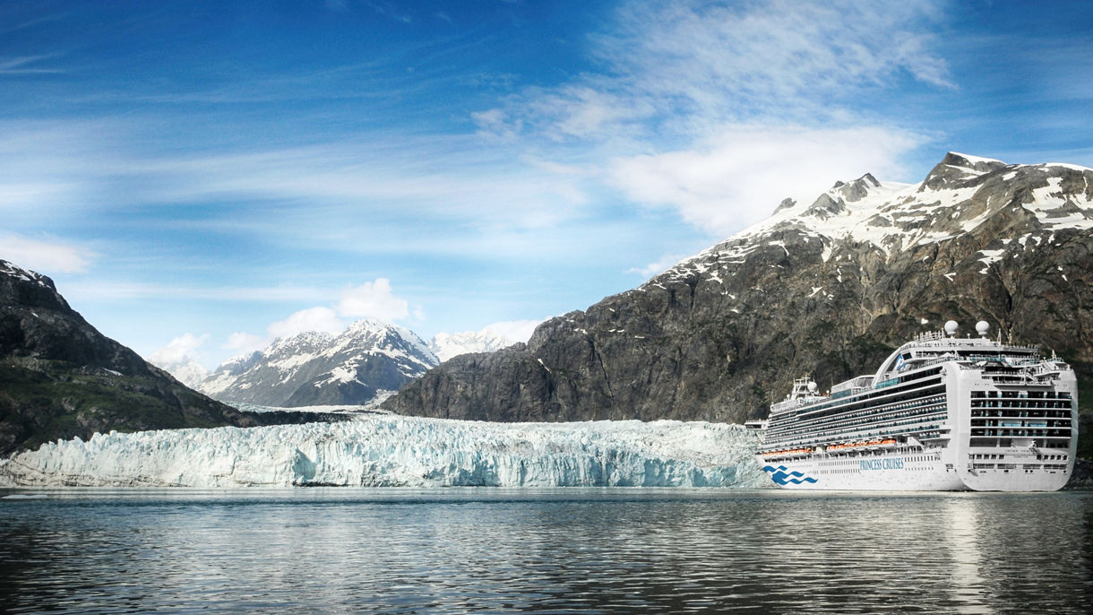 The Glaciers Of College Fjord, Alaska - Princess Cruises